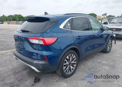 2020 Ford Escape Titanium Hybrid from USA, damaged, VIN 1FMCU0DZ8LUB38646